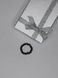 Кольцо из гематита рондель 100274 фото 2