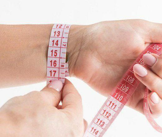 Як виміряти зап'ясток