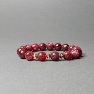 Браслет з турмаліну та фурнитури MILANO LUX