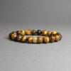 Браслет з натурального тигрового ока
