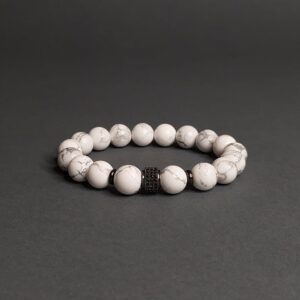 Браслет із кахолонгу та фурнітури MILANO LUX