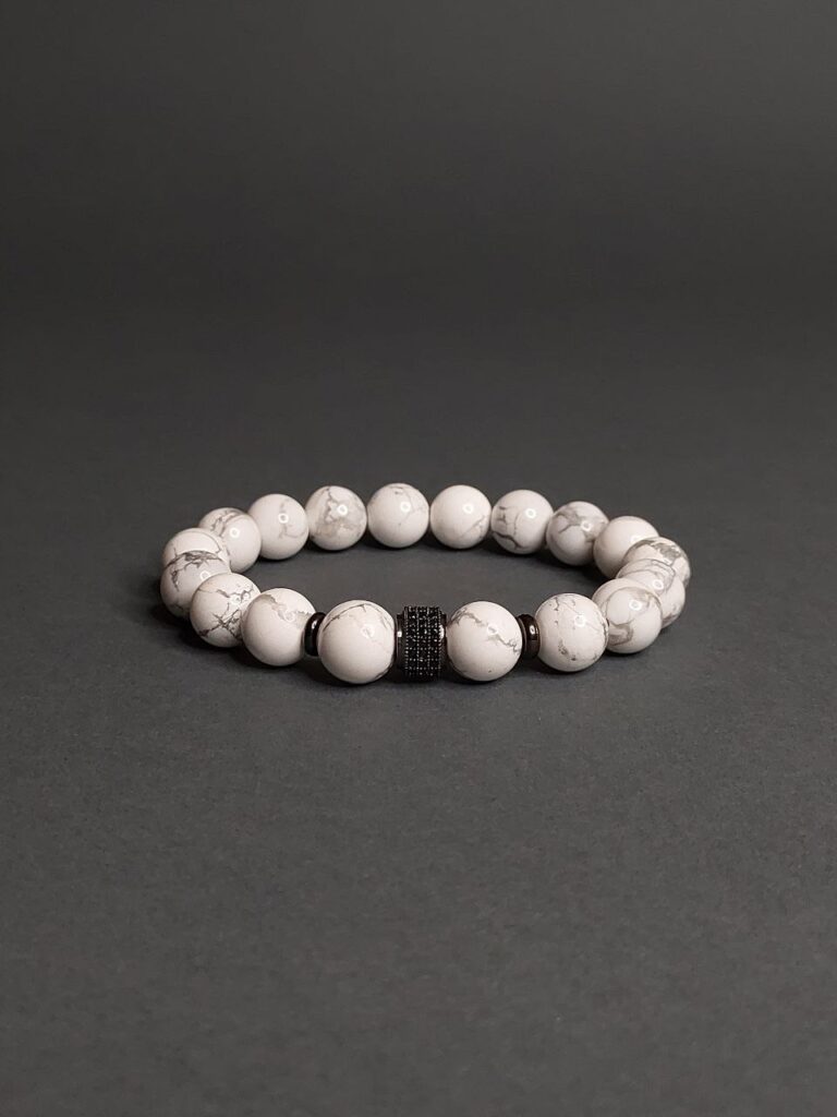 Браслет із кахолонгу та фурнітури MILANO LUX