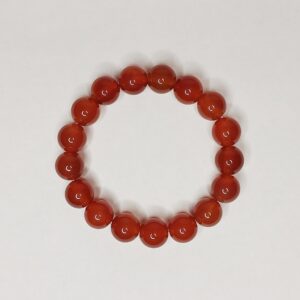 Браслет із сердоліка