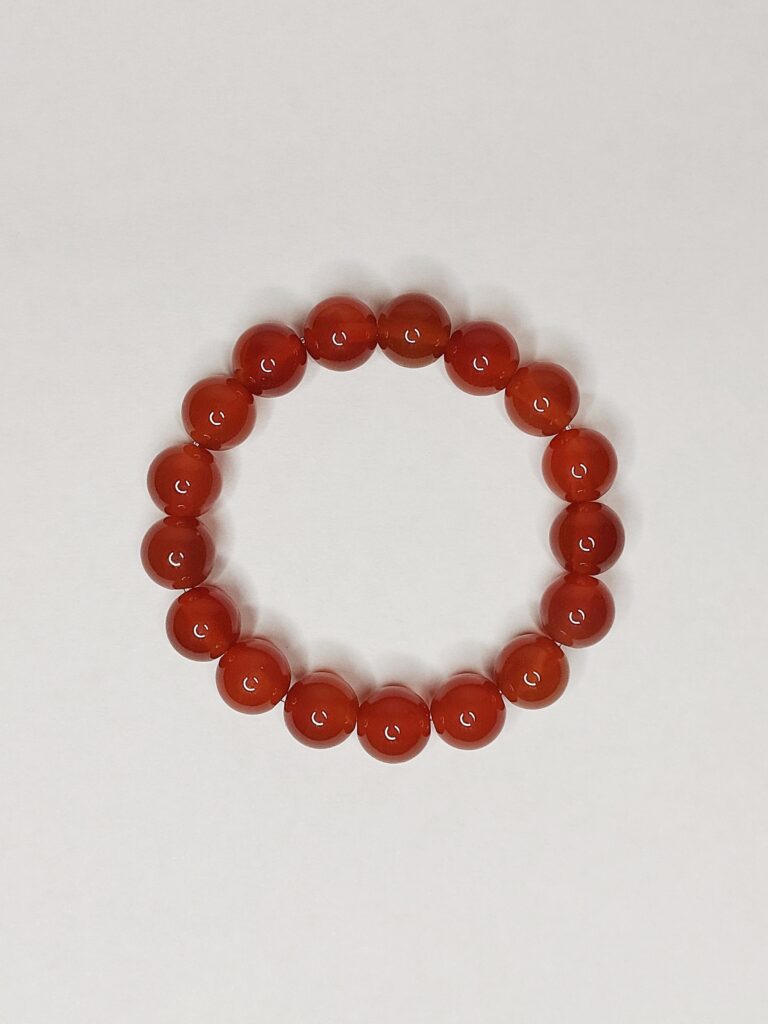 Браслет із сердоліка