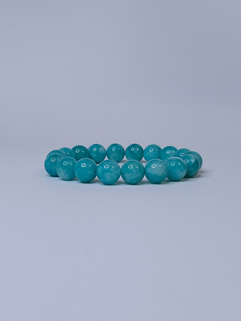 Браслет з аквамарину