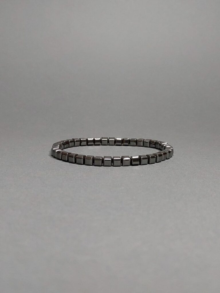 Браслет з гематиту