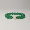 Браслет з нефрита та фурнітури MILANO LUX
