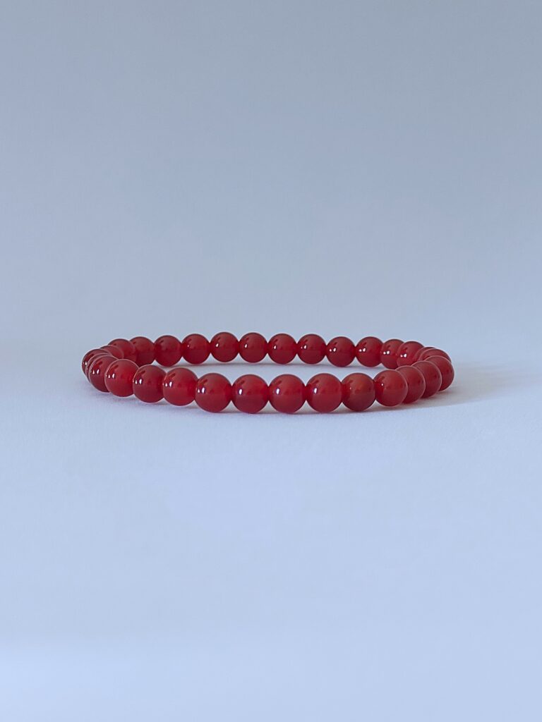 Браслет з сердоліку