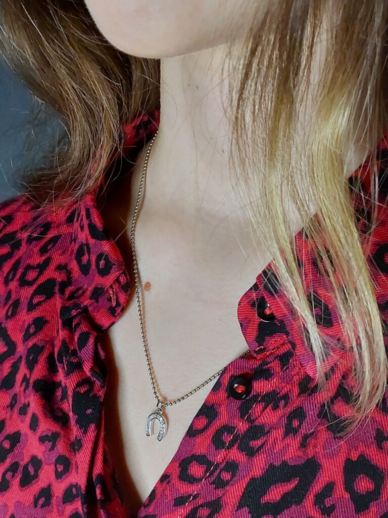 Кольє з підковою “Вдача”