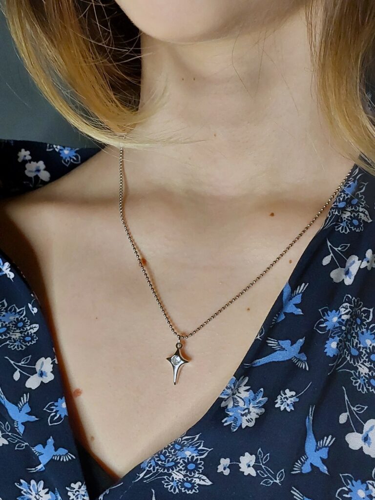 Кольє з підвіскою “Північна зірка”