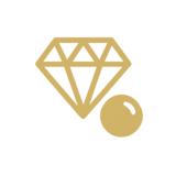 Натуральне каміння та перли